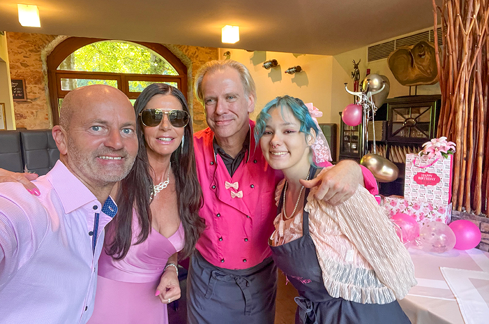 Das Team des LuftenbergerHO